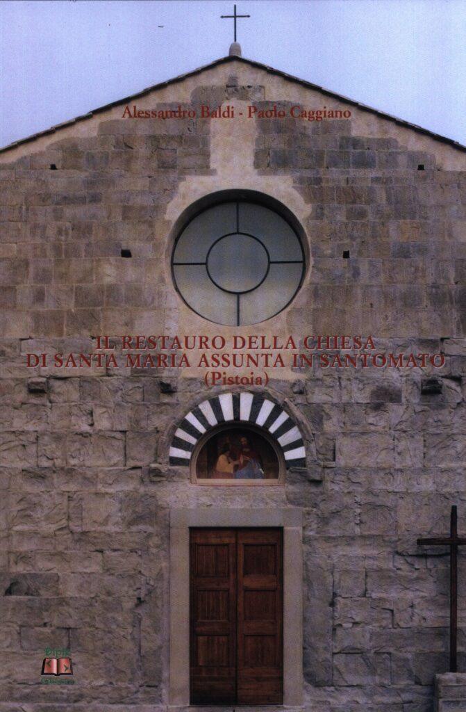 Copertina del libro Restauro della chiesa di S. Maria Assunta a Santomato
